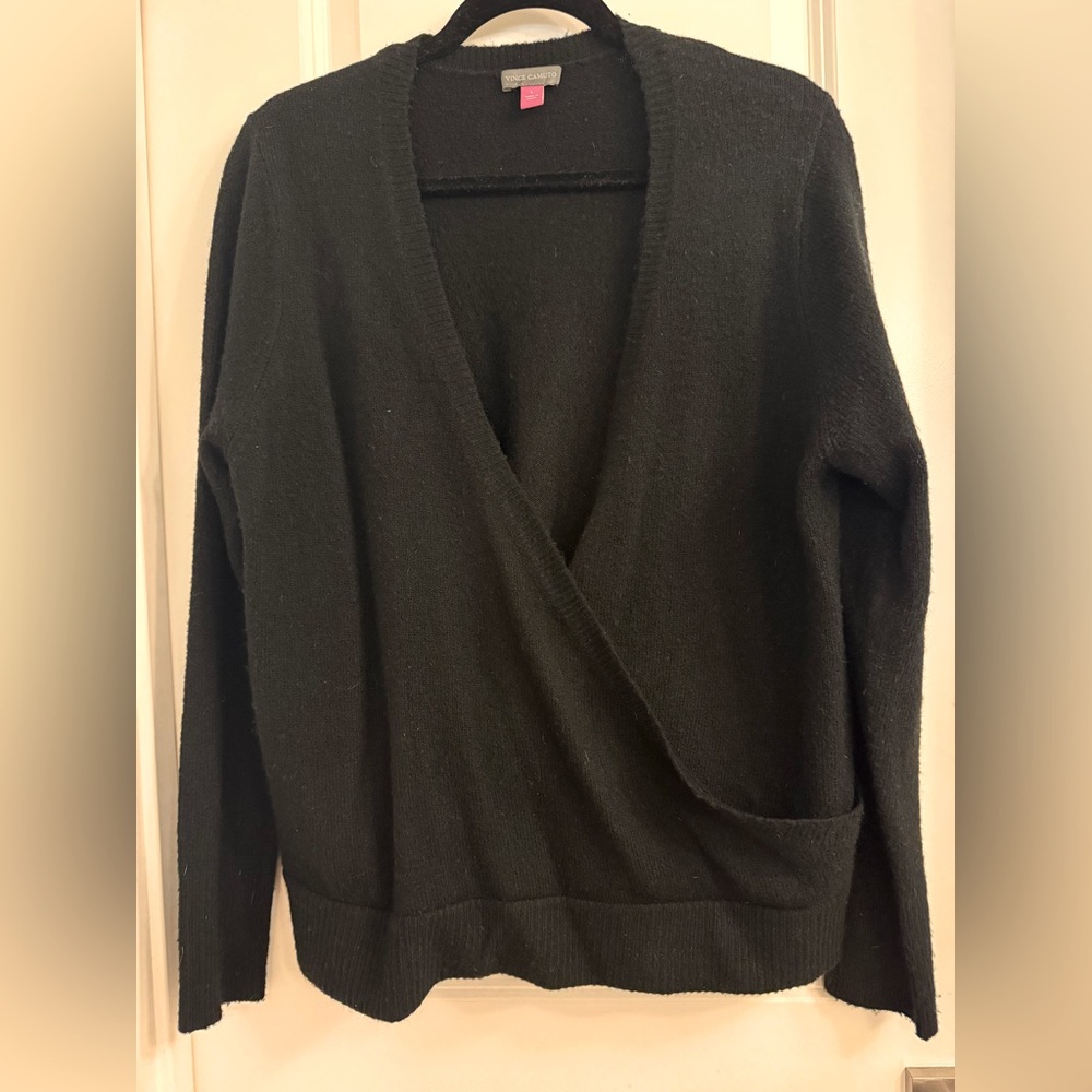 Vince Camuto black sweater
